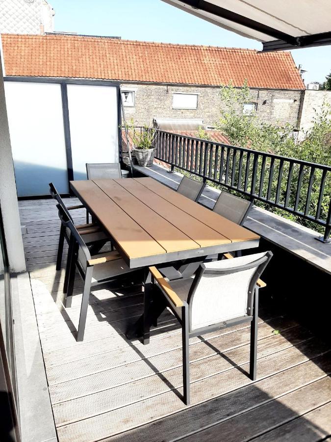 Luxe Duplex Appartement Mavi 希斯特尔 外观 照片